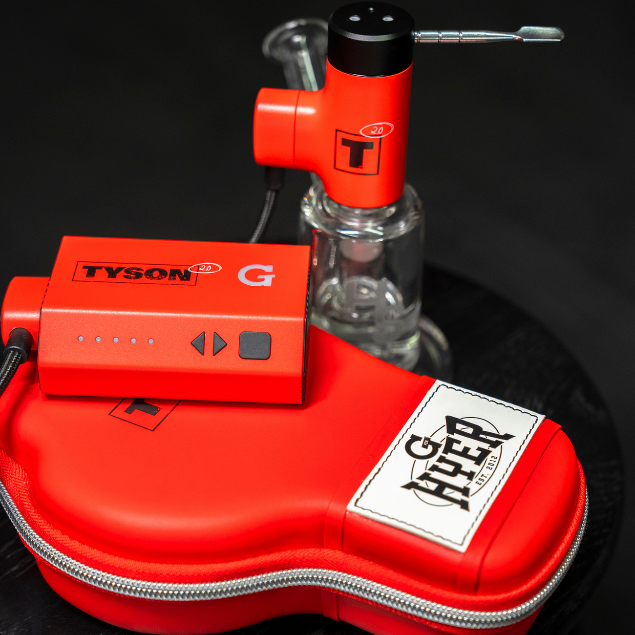 Tyson 2.0 x G Pen HYER Vaporizer, gpen, thc, , dry herb, flower, wax